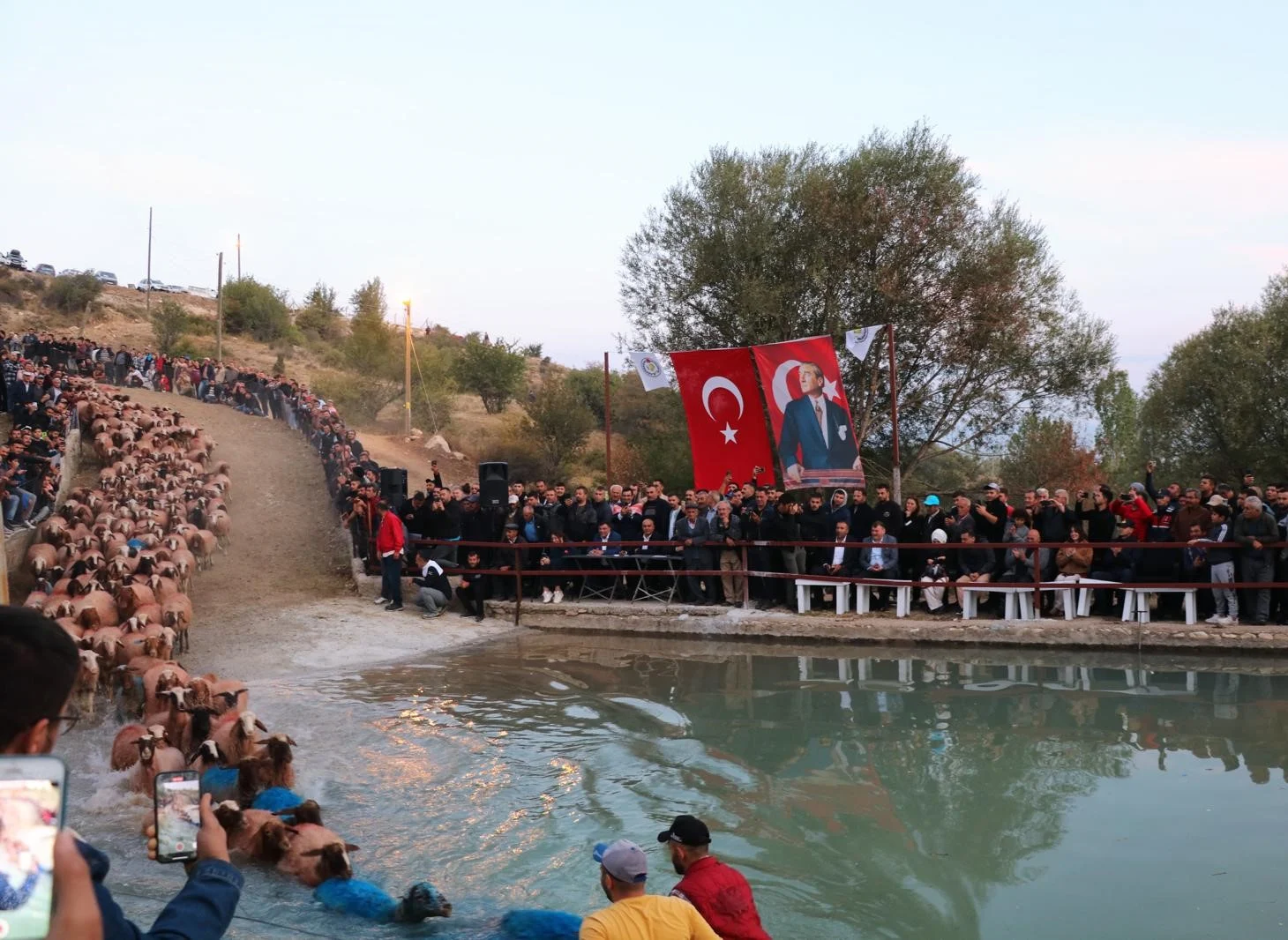 Hasanpaşa “Yünüm Böğet” Şenlikleri 757 Yıldır Coşkuyla Kutlanmaya Devam Ediyor