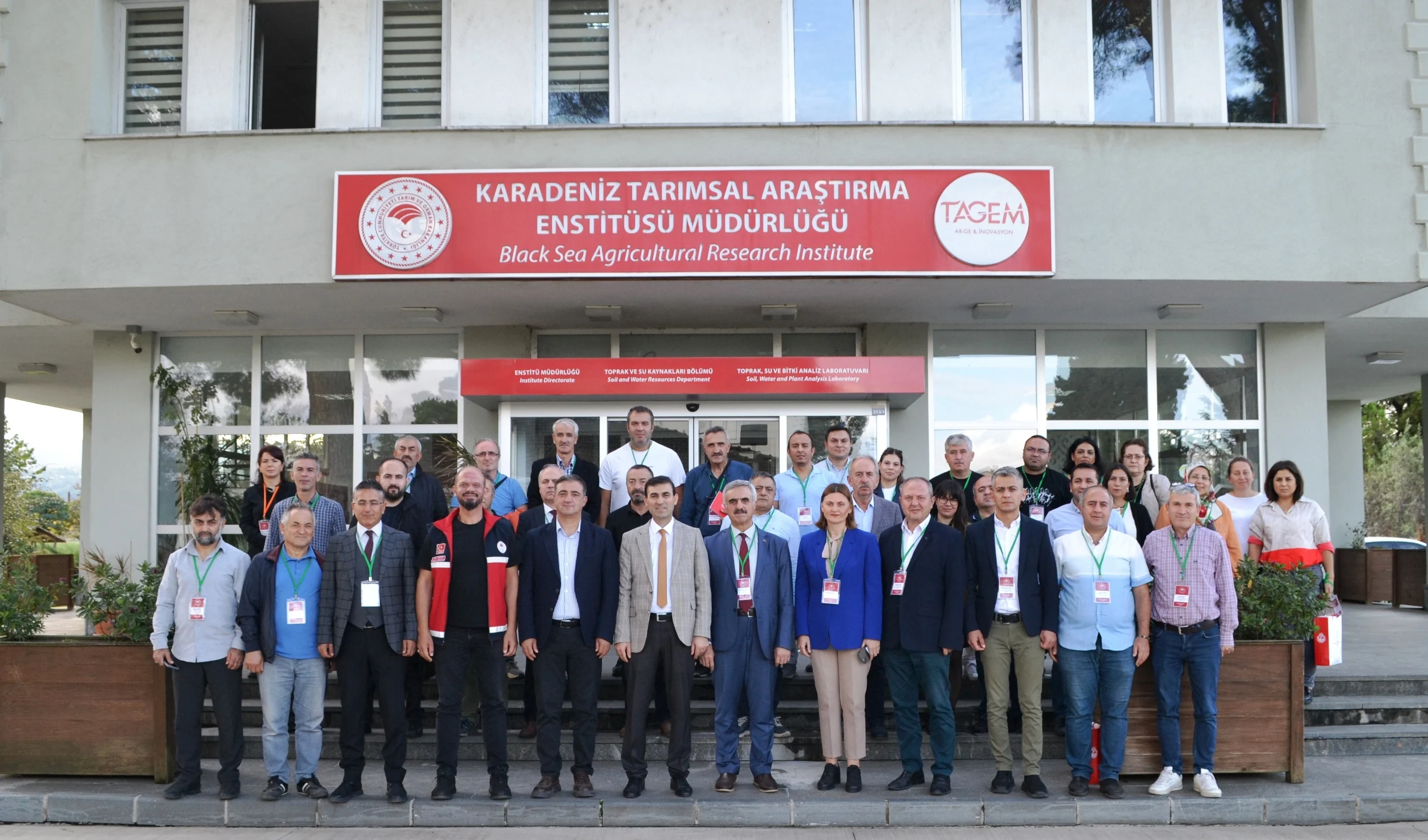 Bitkisel Üretim ve Bitki Sağlığı (BÜBS) Grubu 2024 Yılı 2. Bölge Grup (BGT) Toplantısı Samsun’da Düzenlendi