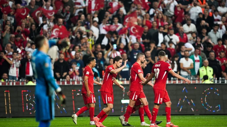 Türkiye Karadağ’ı tek golle devirdi