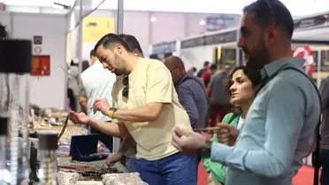 3. Tesbih ve Doğal Taşlar Fuarı Sadece Türkiye değil dünyanın en büyük fuarı haline geldi