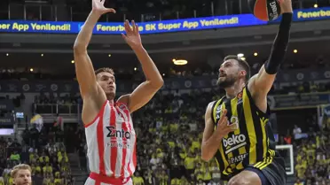 Fenerbahçe, Olympiacos’u 82-71 Yendi