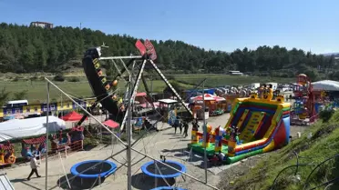 Sinop’un Boyabat ilçesinde düzenlenen panayır başladı