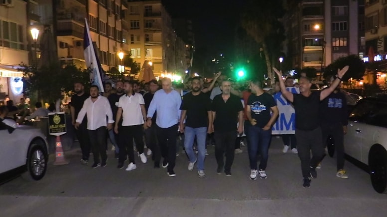 “Ya hallet ya devret sayın Sancak”