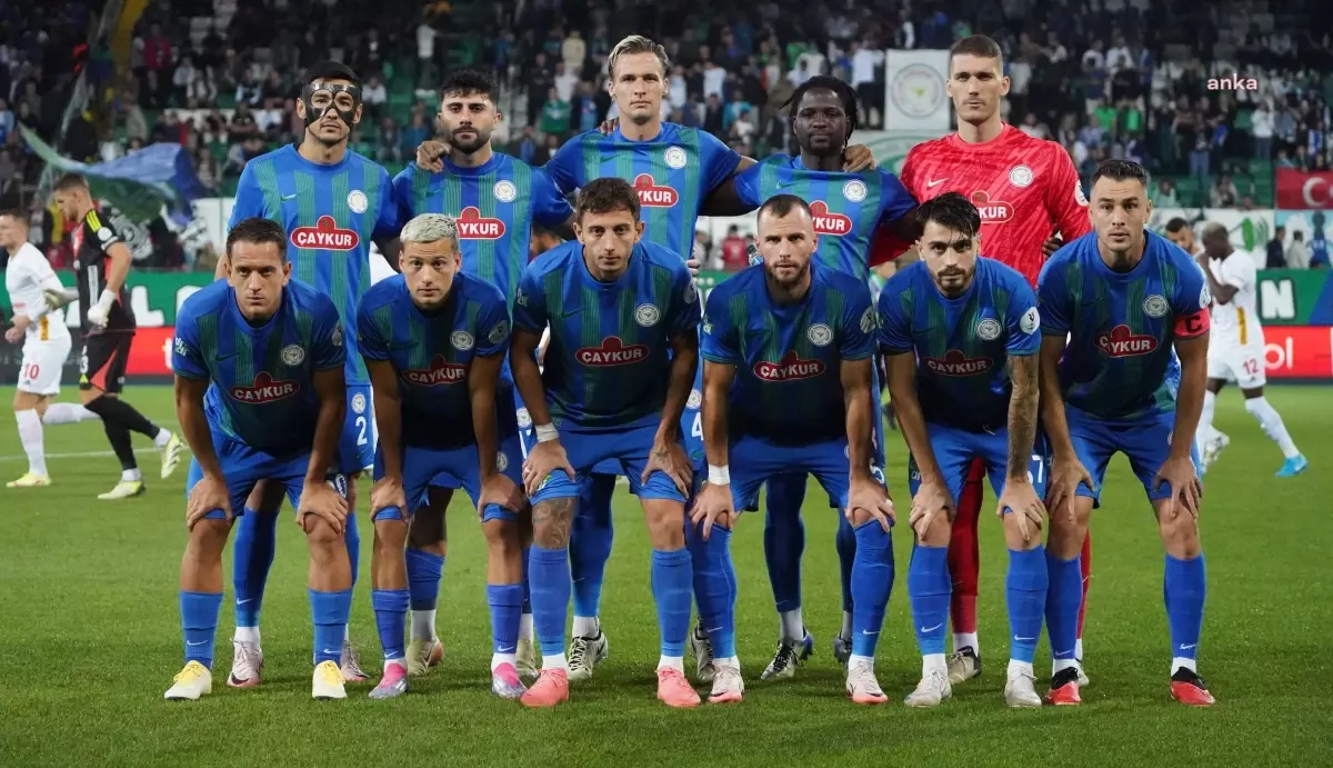 Rizespor, Antalyaspor’u 2-1 Yendi