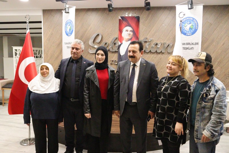 Turan Birlikleri Samsun İl Başkanlığı açıldı