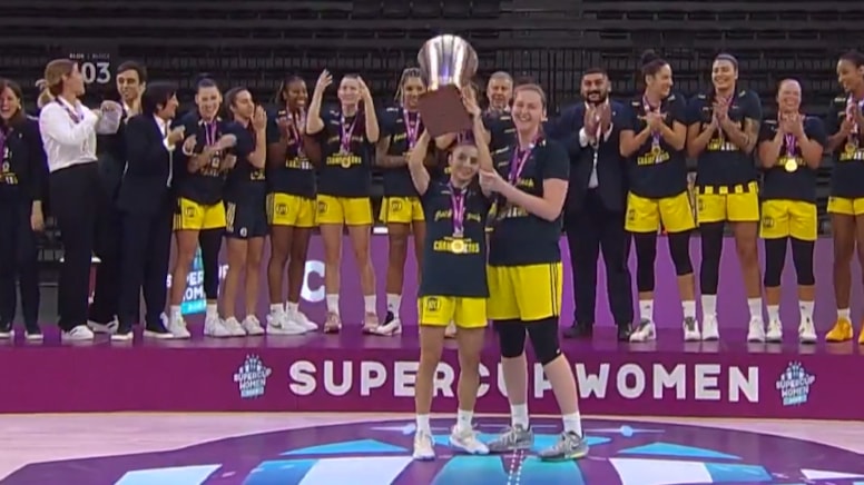 FIBA Kadınlar Süper Kupa Fenerbahçe’nin!