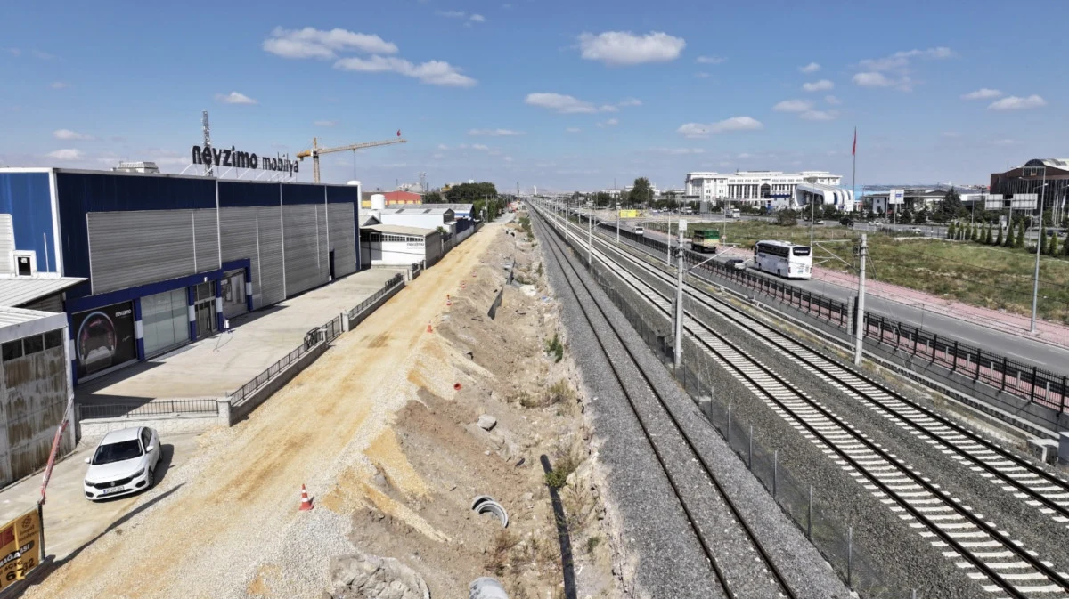 Konya trafiğine nefes aldıracak proje; KONYARAY’da geri sayım başladı