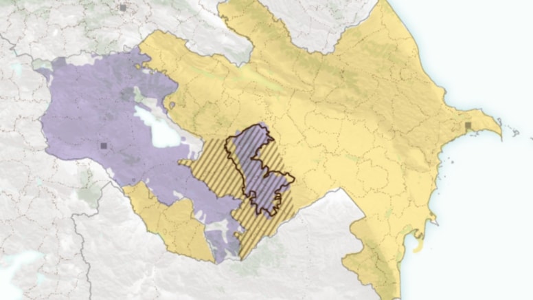 Azerbaycan ve Ermenistan sınırı, yeniden çekilecek: Komisyonda onaylandı