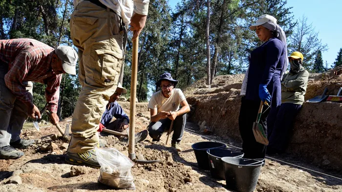 9 bin yıllık Yumuktepe Höyüğü’nde kazılar sona erdi