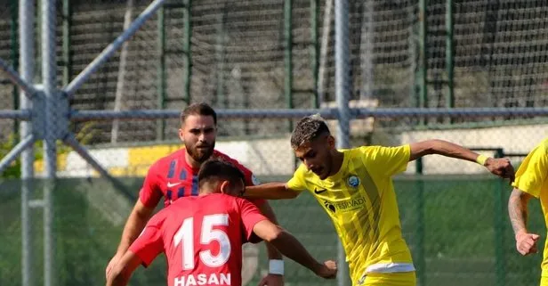 K.Çekmece Sinopspor Altınordu’yu darmadağın etti!.. 7-3