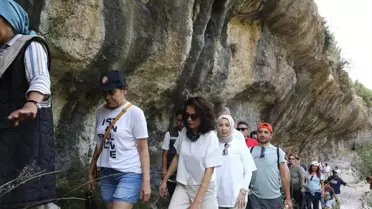 Değirmendere Kanyonu’na Doğa Yürüyüşü