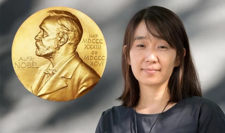 Güney Koreli yazar Han Kang, 2024 Nobel Edebiyat ödülünü kazandı.