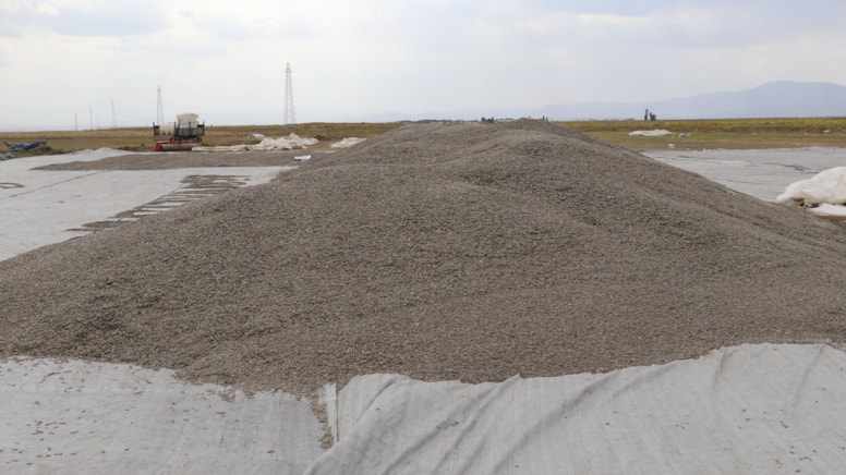 Şemşamer hasadı sona yaklaşıyor: 310 milyon lira ekonomik getiri bekleniyor