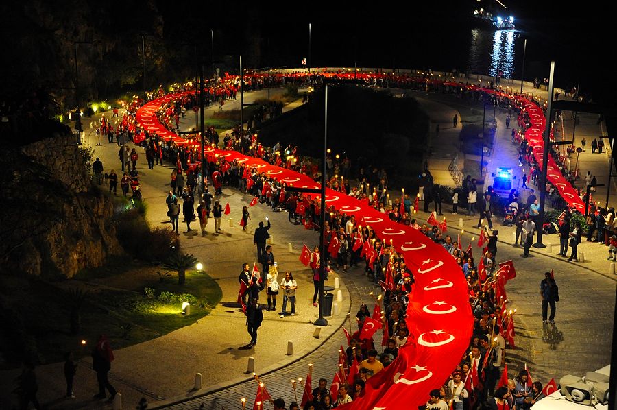 Yurdun Dört Bir Yanından Cumhuriyet Bayramı Coşkusu