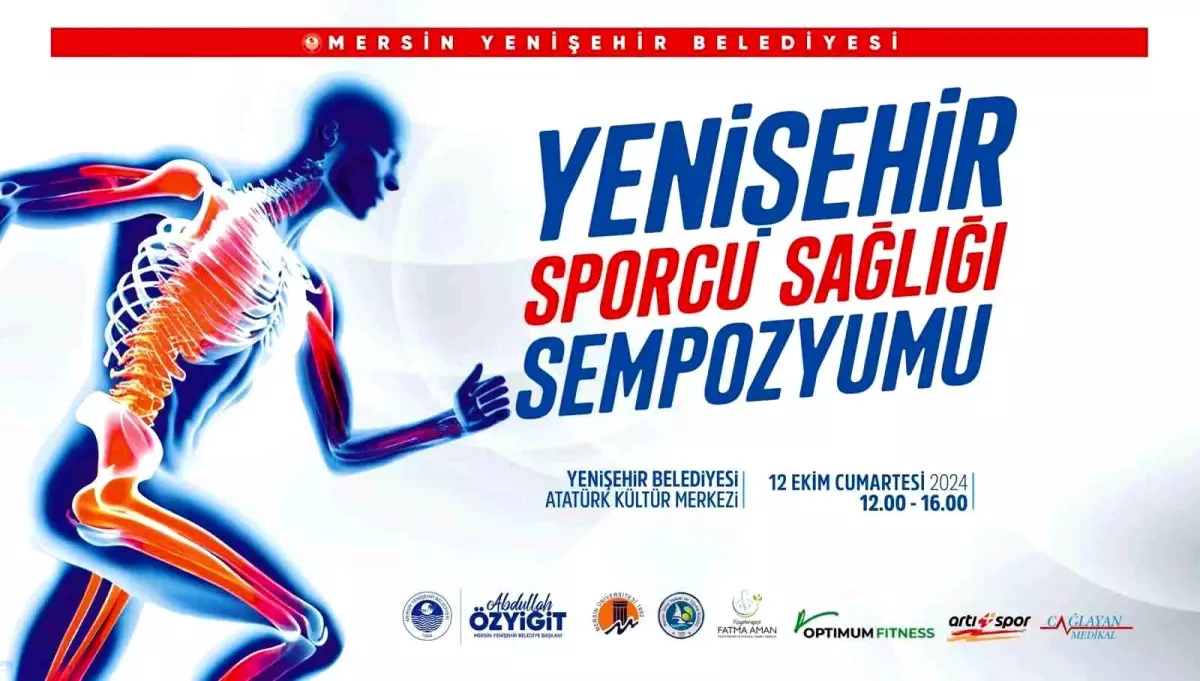 Mersin’de Sporcu Sağlığı Sempozyumu Düzenlenecek