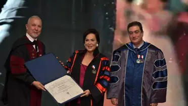 Türkan Şoray’a Fahri Doktora