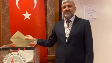 Türkiye Gelişmekte Olan Spor Branşları Genel Kurulu’nda Hasan Öztürk başkan seçildi.