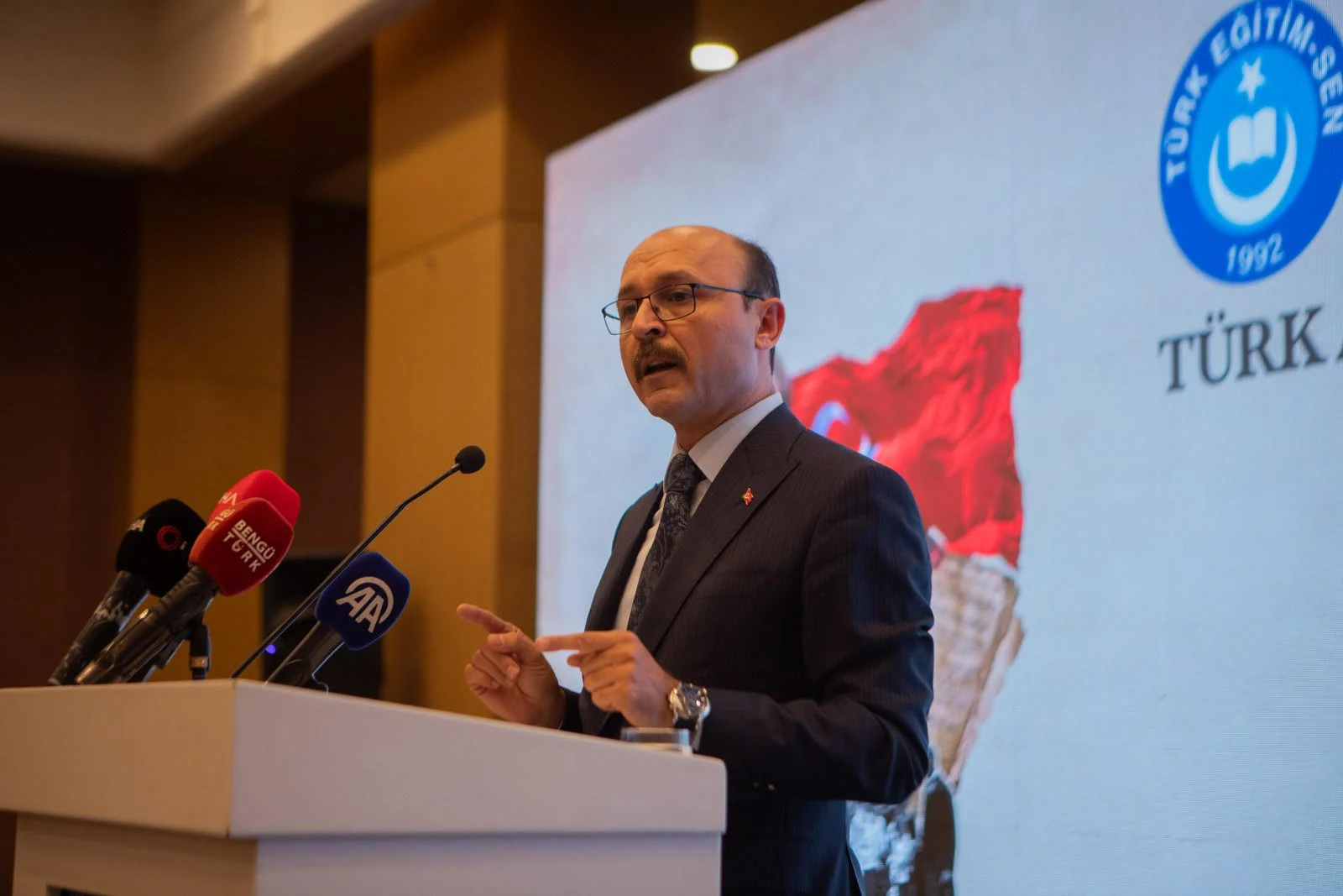 Türk Asrı ve Türkiye Yüzyılında Milli Eğitim Çalıştayı Yapıldı