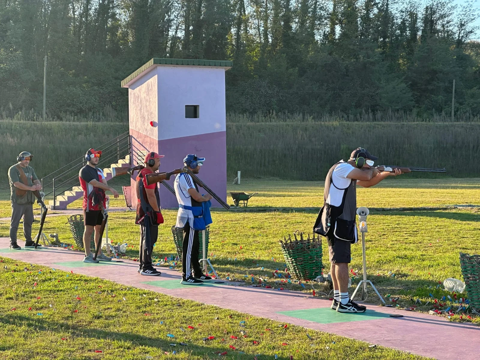 Trap Kupası’na Çarşambalı sporcular damgasını vurdu!