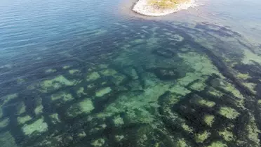 Van Gölü’nde Su Altı Yapıları Belgelendi