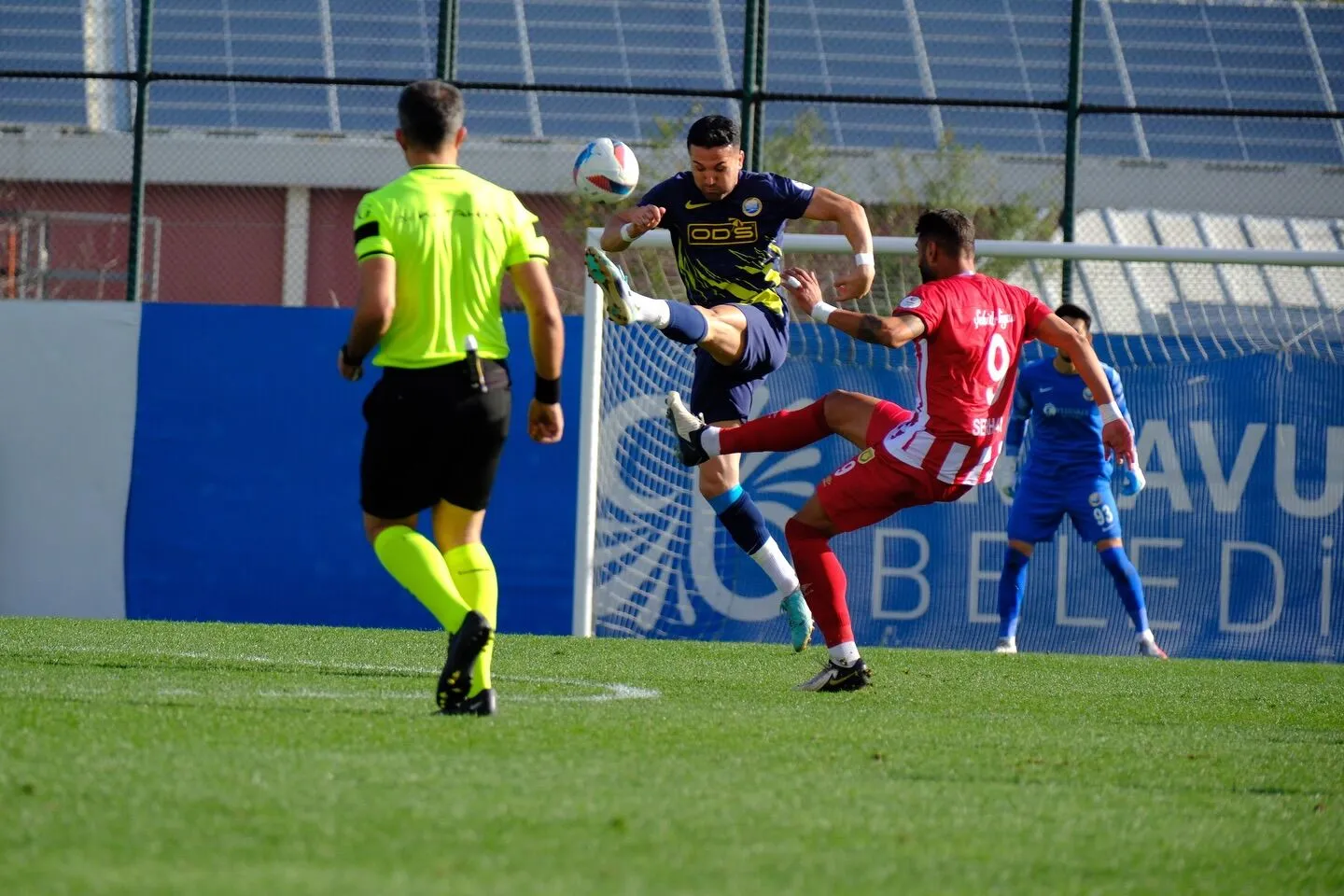 Küçükçekmece Sinopspor Osmaniyespor FK’yi 2-1 Mağlup Etti