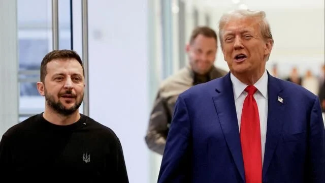 Ukrayna: Zelenskiy ile Trump arasındaki diyalog kurulmuş durumda