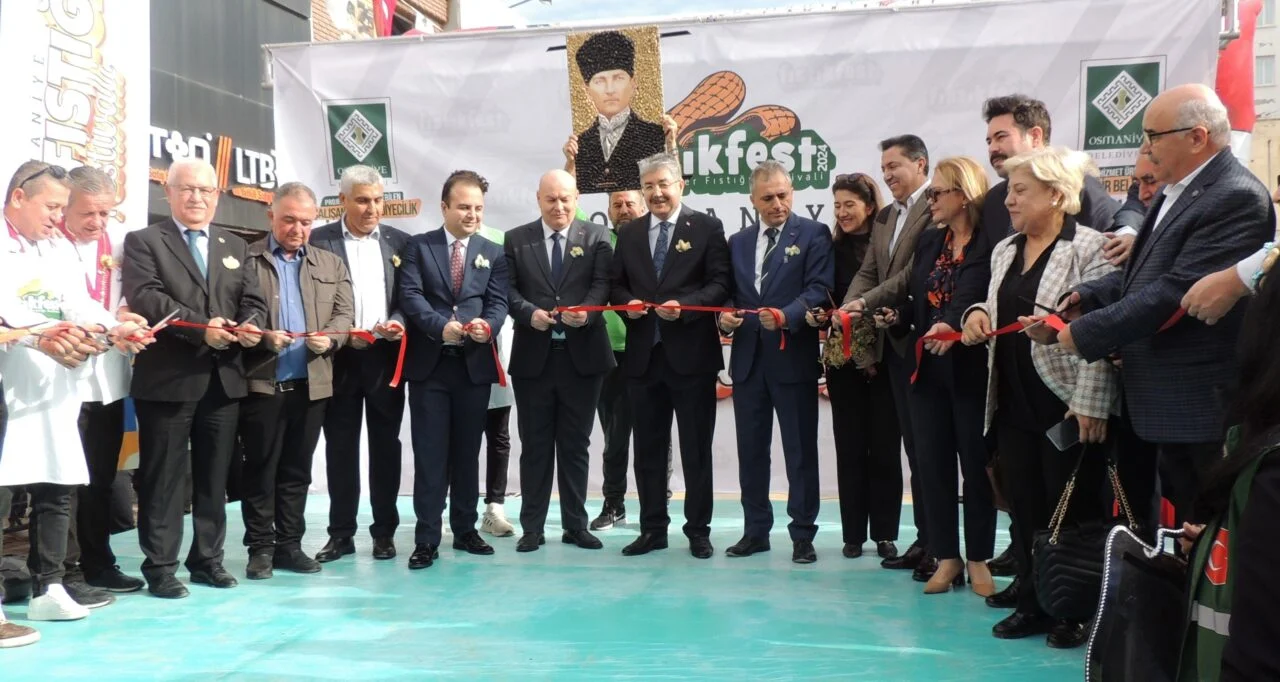 Osmaniye Yer Fıstığı Festivali Coşkuyla Kutlandı