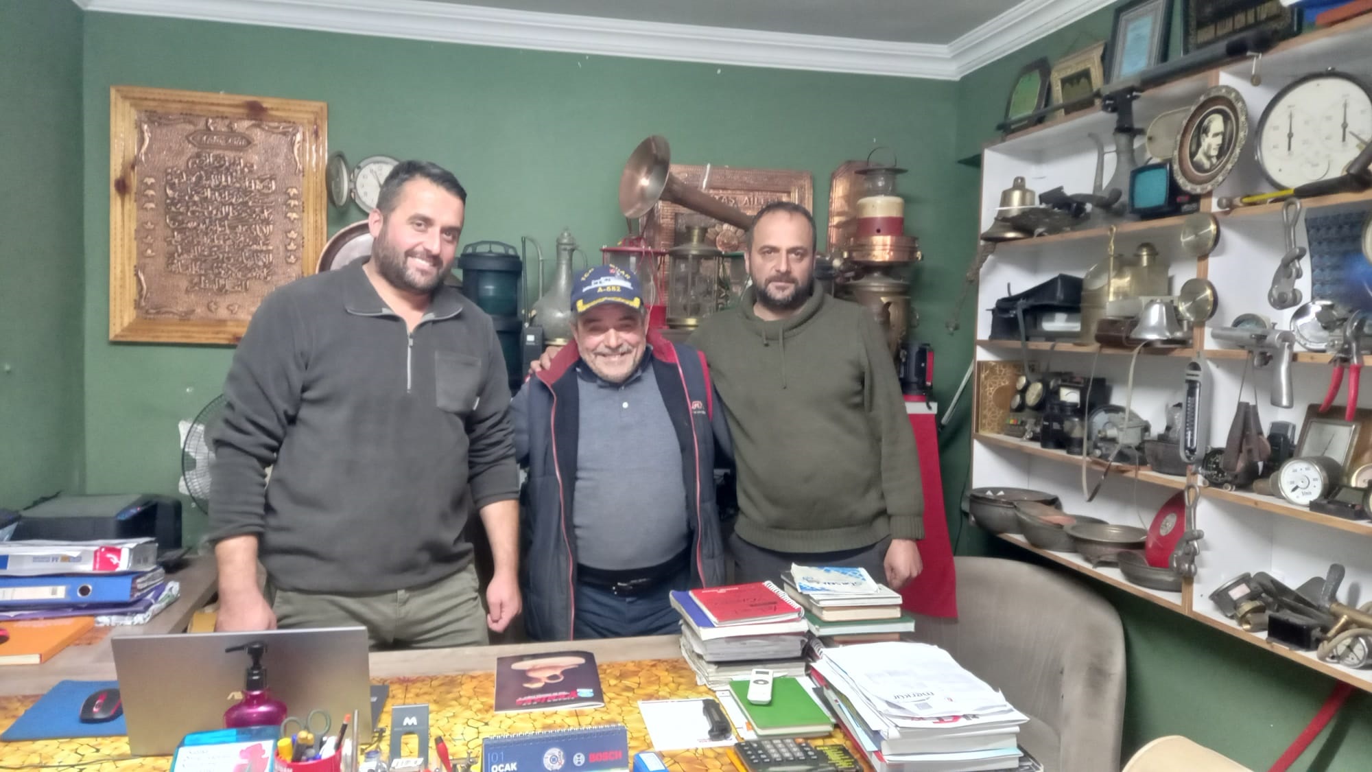 Üç Kuşaktır Sinoplu Denizcilerin Derdine Derman Oluyor