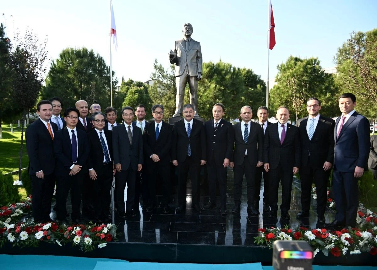 Osmaniye OSB’de Oluşturulan Türkiye-Japonya Dostluk Parkı ve Şinzo Abe Anıtı Törenle Açıldı