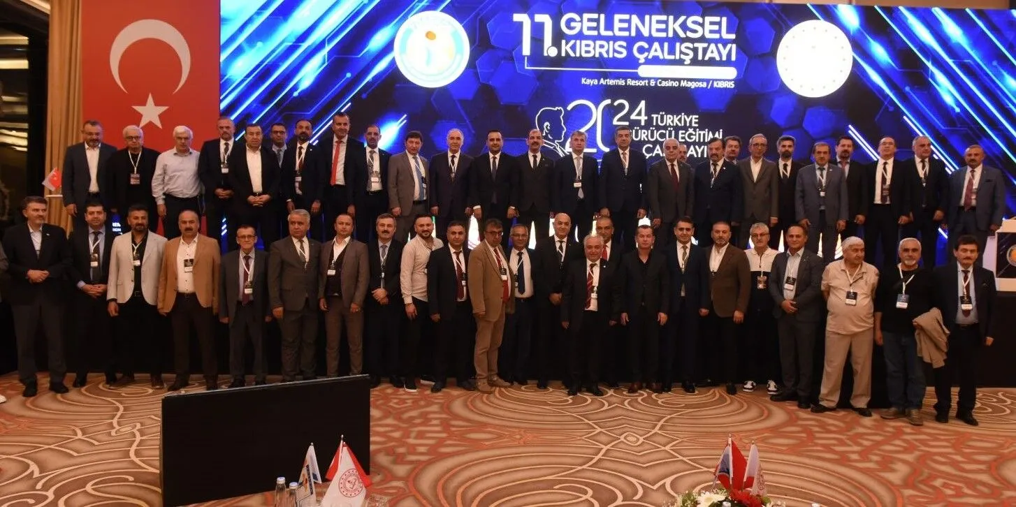 Türkiye Sürücü Eğitimi Çalıştayı Kıbrıs’ta Yapıldı