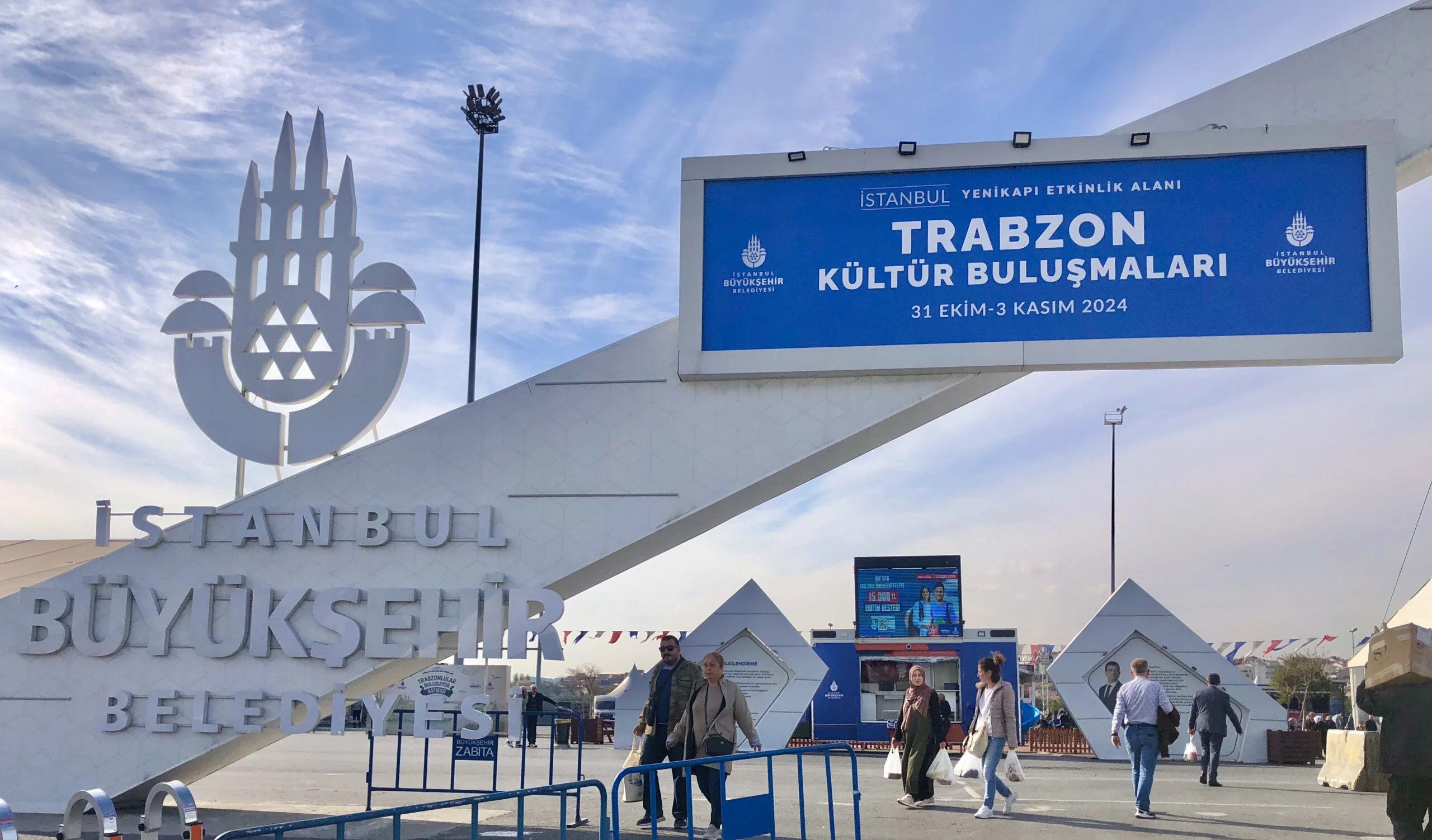 Trabzon Kültür Buluşmaları Başladı