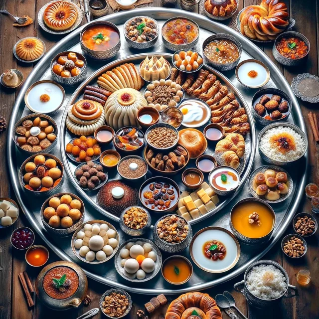 Anadolu’nun Lezzet Yolculuğu: İç Anadolu Yöresel Mutfağı Tatlı ve Tuzlu Lezzetleri