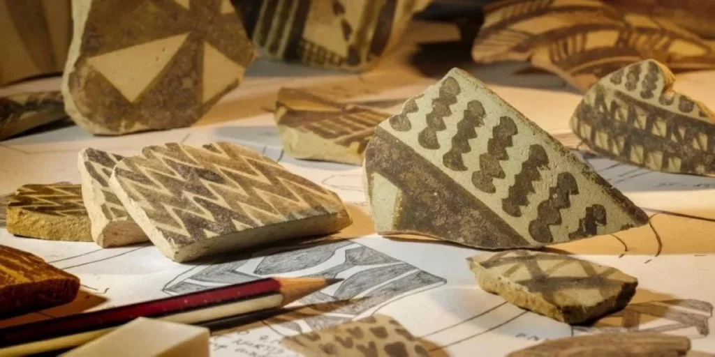 Kuveyt’te 7.700 yıllık bir insan başı Çanak Çömlek ve Kuyumculuk Atölyesi Ortaya Çıkarıldı