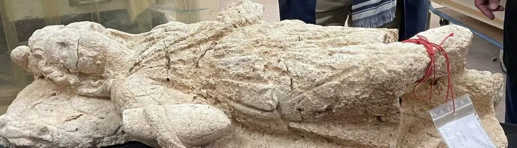 Almanya’da keşfedilen Kült Tanrı Mithras için bir sığınak