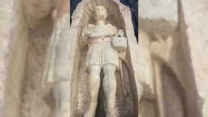 Isparta’da 7 yıl önce çalınan tarihi eser Ankara’da yakalandı