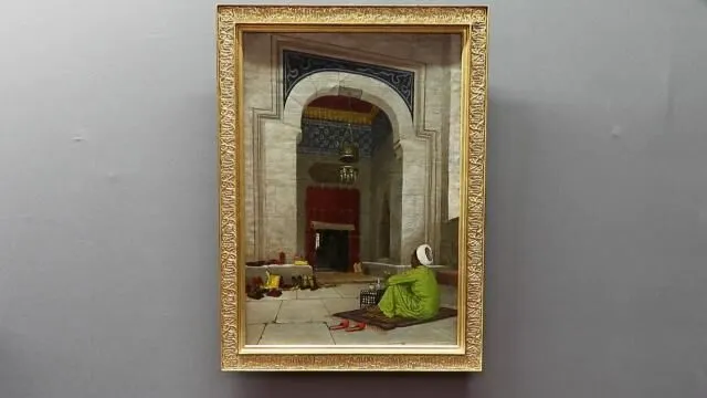 Osman Hamdi Bey’in tablosu Paris’te 571 bin 500 avroya satıldı