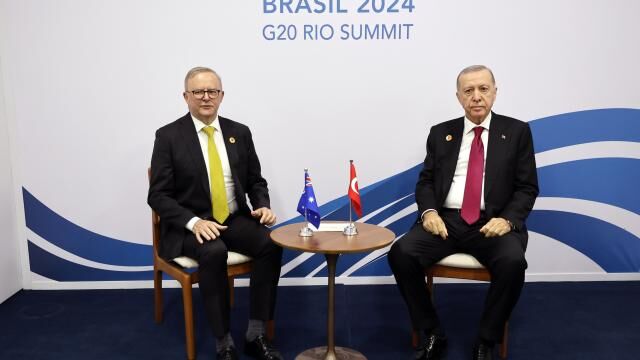 Cumhurbaşkanı Erdoğan’dan G20’de diplomasi trafiği