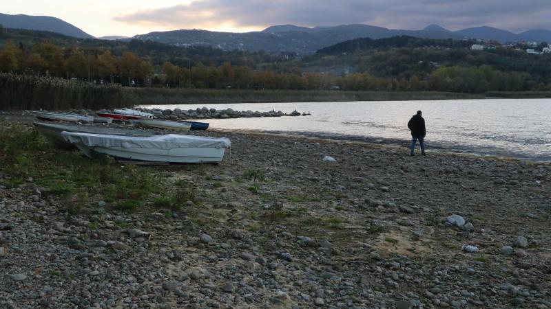 Sapanca Gölü’ndeki su miktarı alarm veriyor