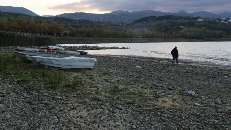 Sapanca Gölü’ndeki su miktarı alarm veriyor