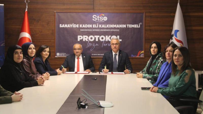 Sivas’ta üretime kadın eli değecek