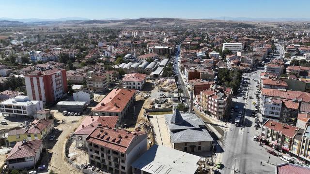 Konya Ilgın Osmanlı Kent Meydanı Dönüşümü Projesi sürüyor