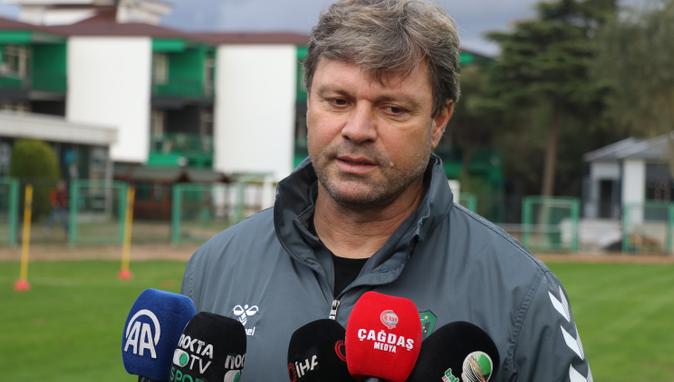 “Sakaryaspor’u iyi analiz edeceğiz”