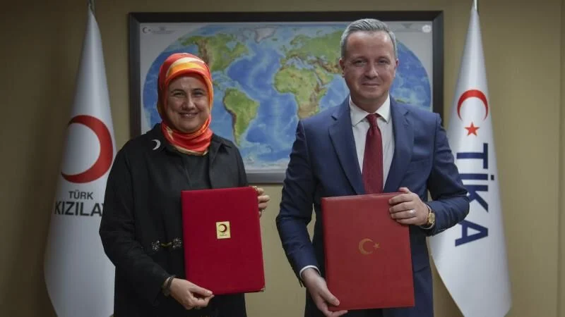 TİKA ile Türk Kızılay arasında ‘İşbirliği Mutabakat Zaptı’