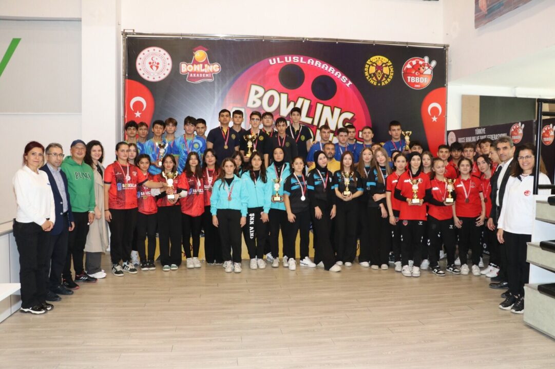 Okul Sporları Bowling İl Seçmeleri sona erdi