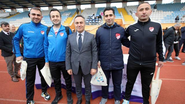 TOGÜ’de Uluslararası Futbol Turnuvası final maçı oynandı