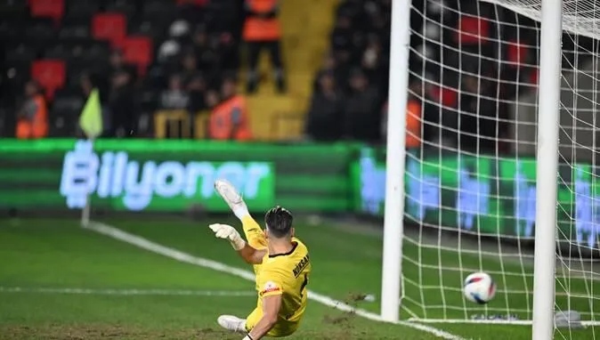 Süper Lig’de 12 haftada 304 gol atıldı