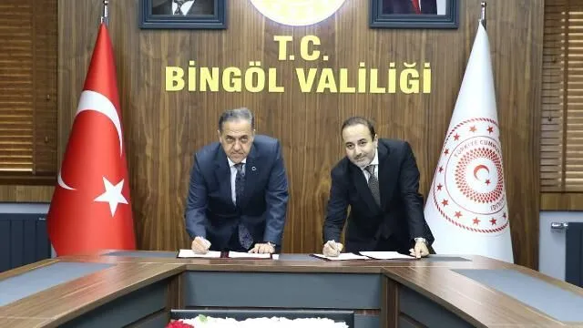 Bingöl’ün turizmine ivme kazandıracak “Kent Park Projesi”nde protokol imzalandı