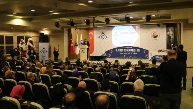3. Erzurum Çalıştayı Ortak Akıl Platformu Toplantısı yapıldı