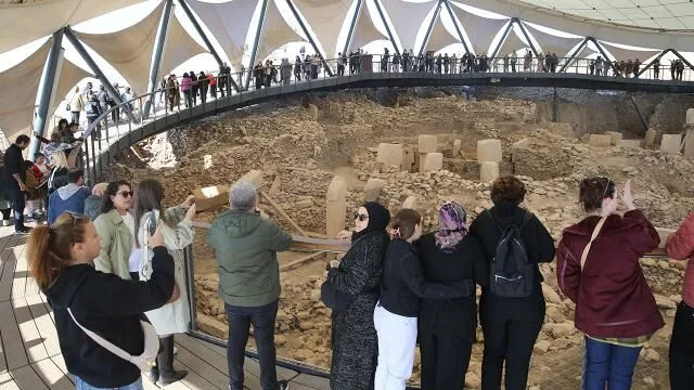 “Tarihin sıfır noktası”na ara tatilde yoğun ilgi sürüyor