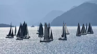 Marmaris Yarış Haftası’nda Rüzgarlı Gün